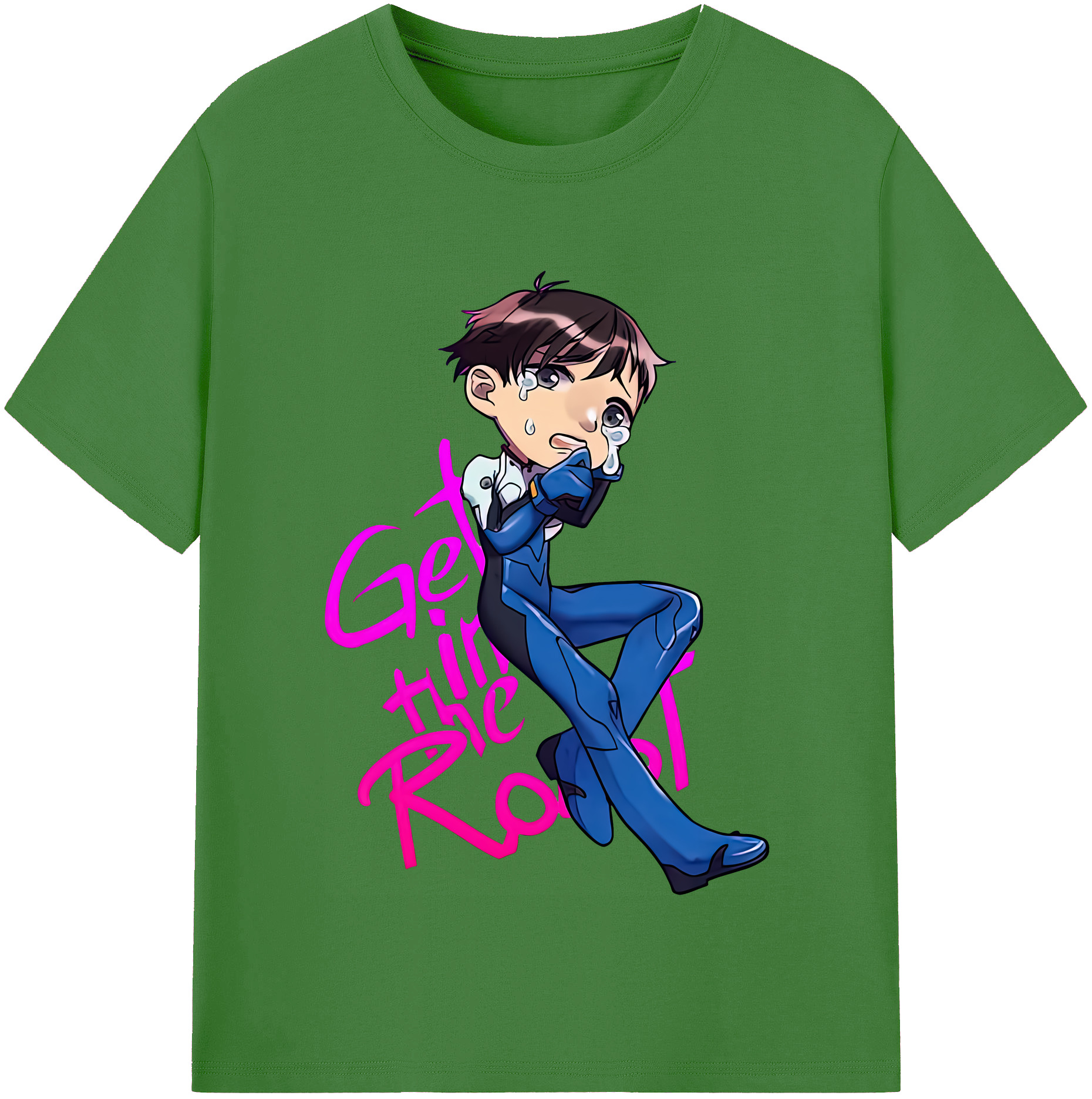 （画像用） EVA 新世紀エヴァンゲリオン レディースカジュアルプリントTシャツ（綿100％）
